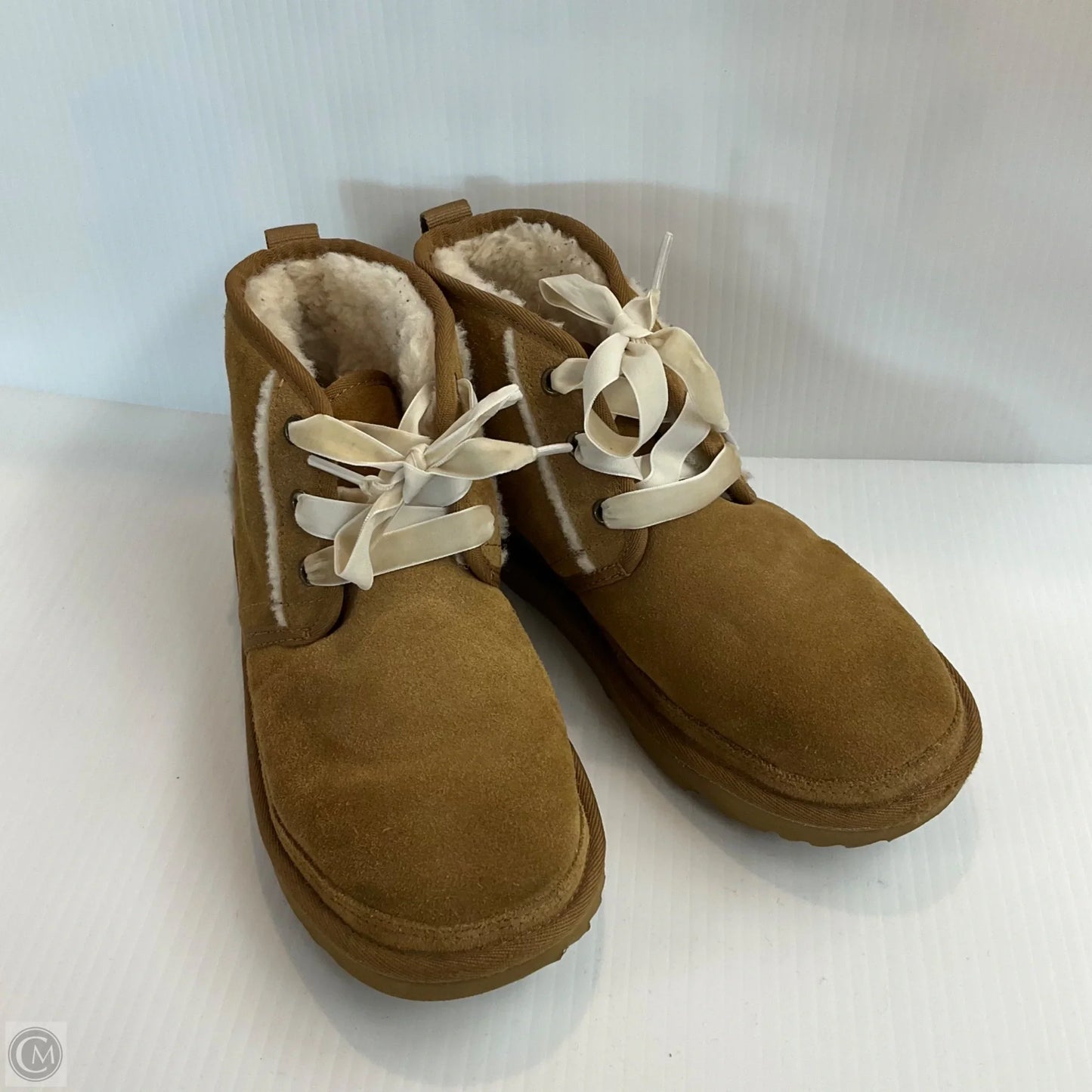 Boots Designer By Ugg In Tan, Size: 6