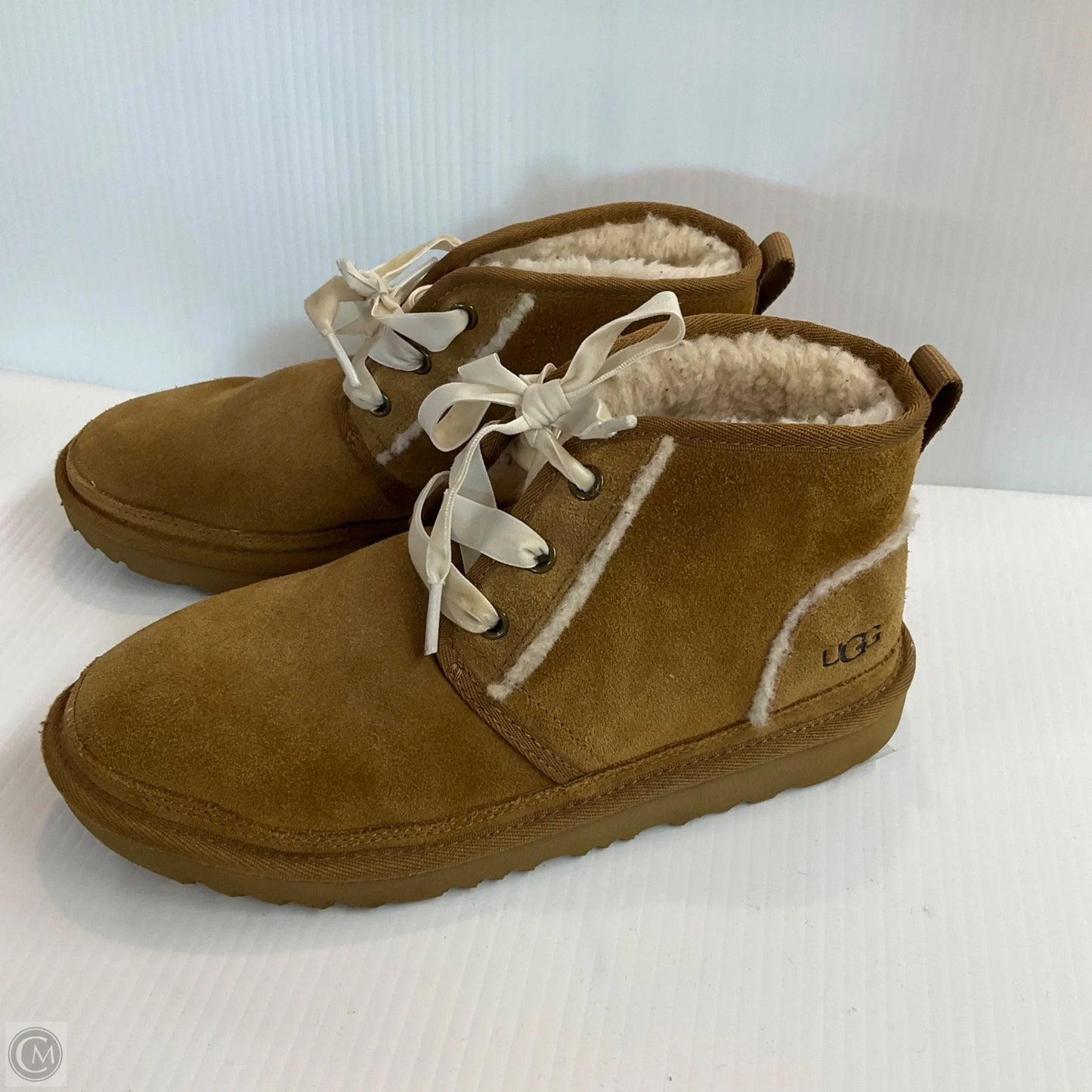 Boots Designer By Ugg In Tan, Size: 6