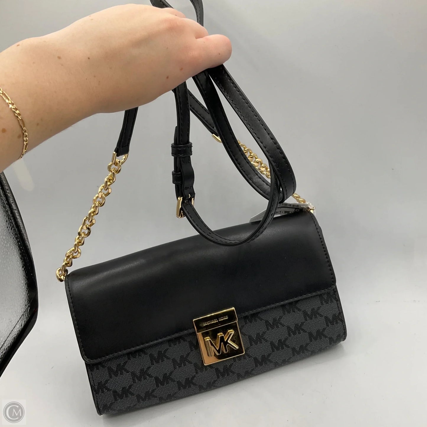 Crossbody Designer By Michael Kors, Size: Small
