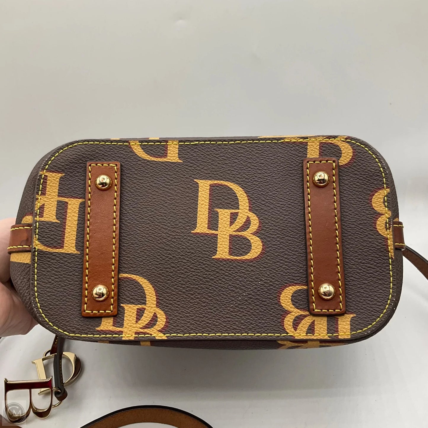 Crossbody Designer By Dooney And Bourke, Size: Medium