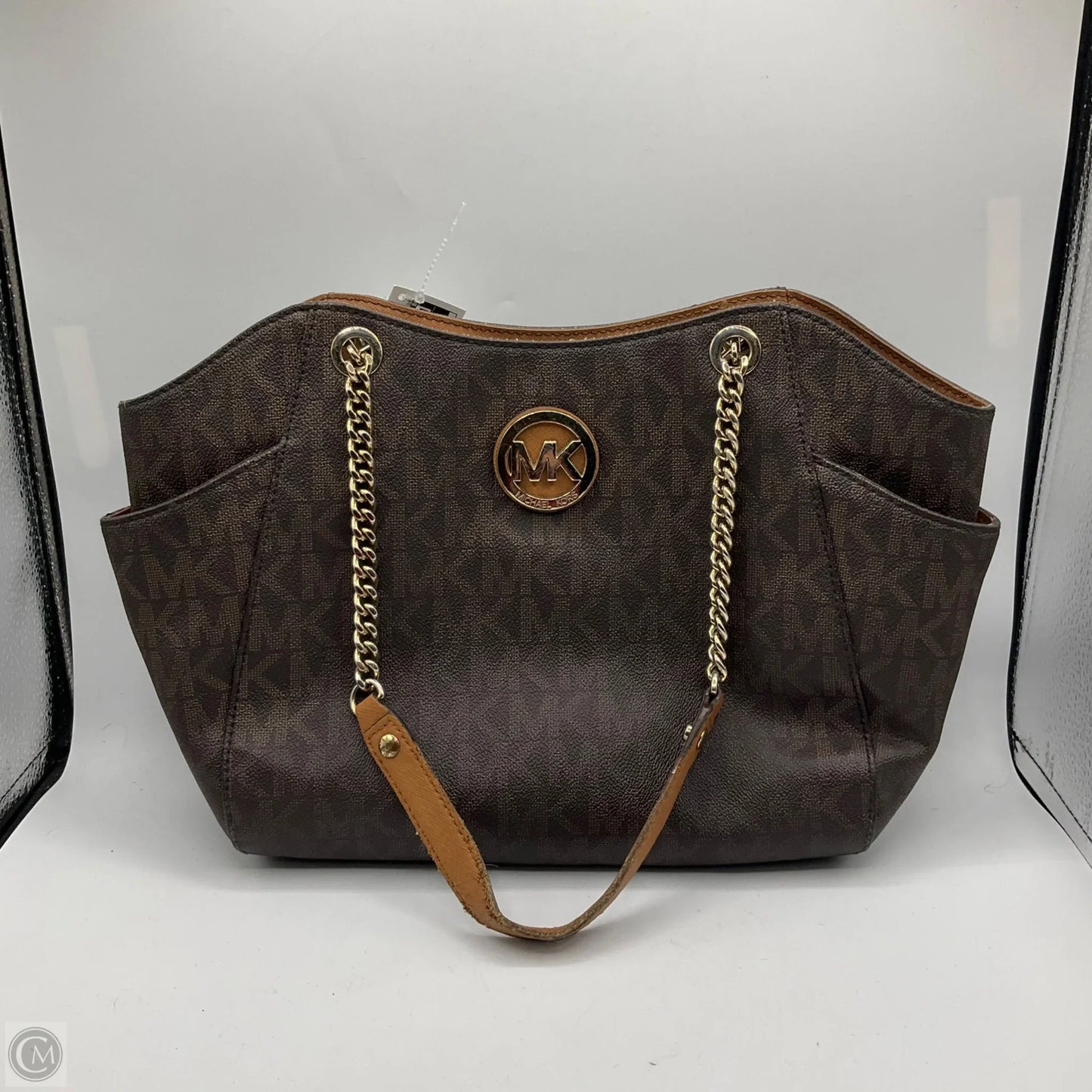 Handbag Designer By Michael Kors, Size: Large