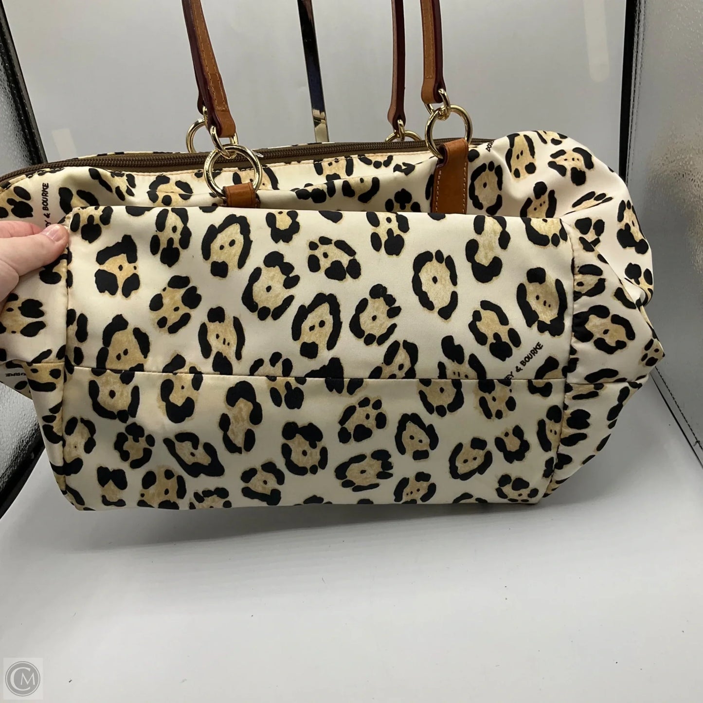 Handbag Designer By Dooney And Bourke, Size: Large