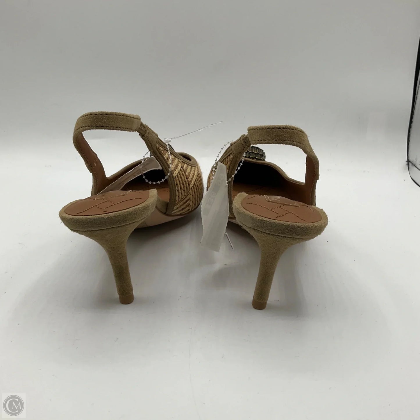 Shoes Designer By Kurt Geiger In Tan, Size: 9