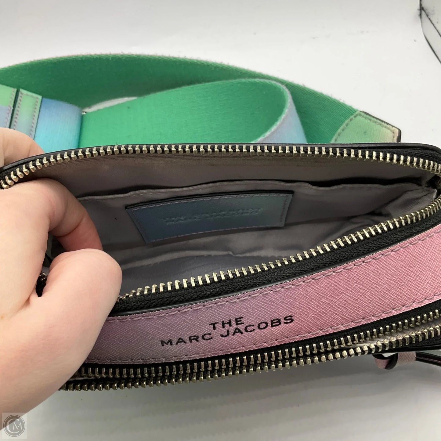 Crossbody Luxury Designer By Marc Jacobs, Size: Small