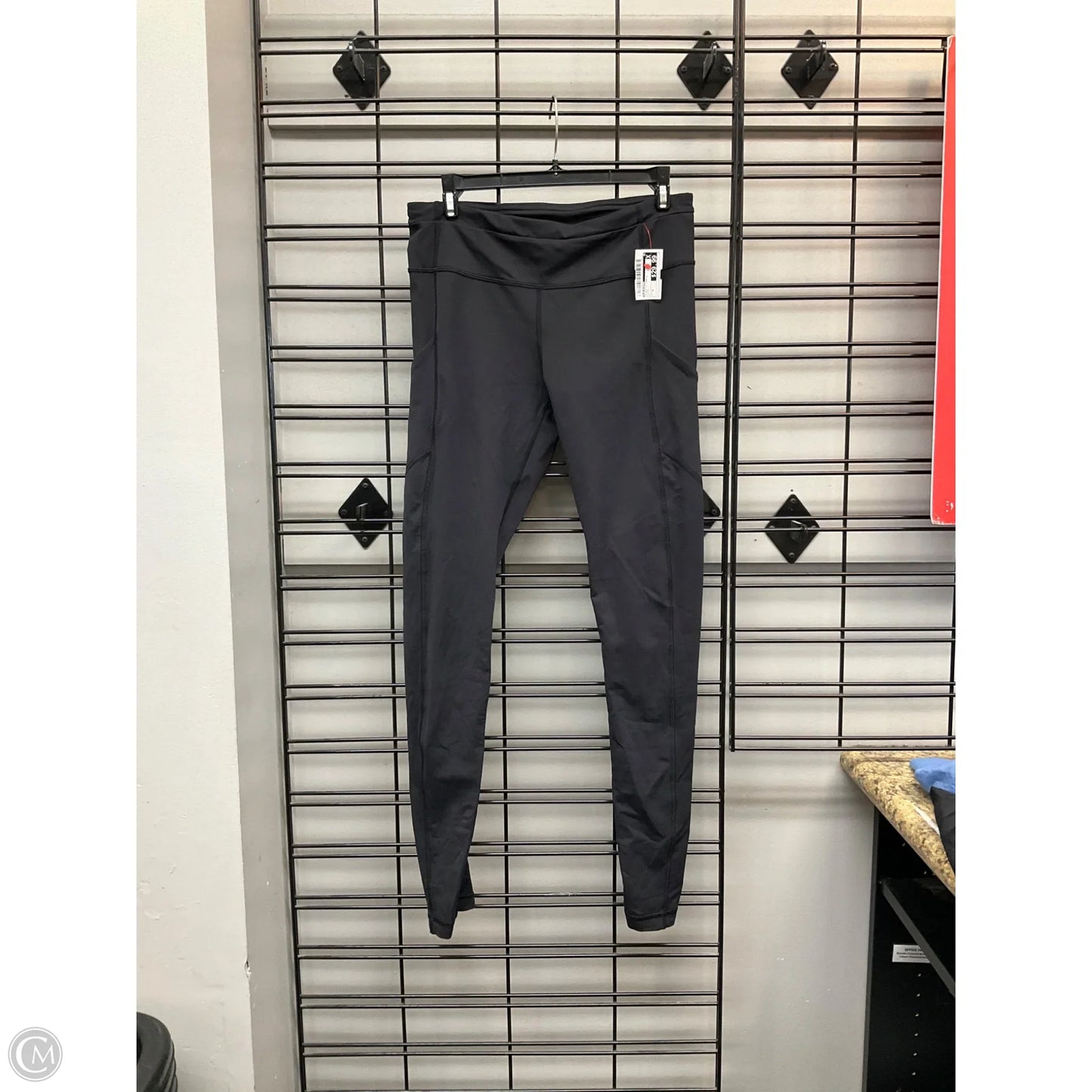 Athletic Pants By Lululemon In Black, Size: 8