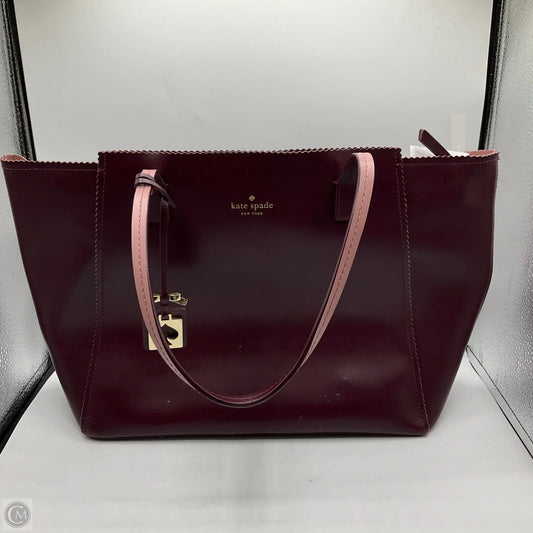 Handbag Designer By Kate Spade, Size: Large