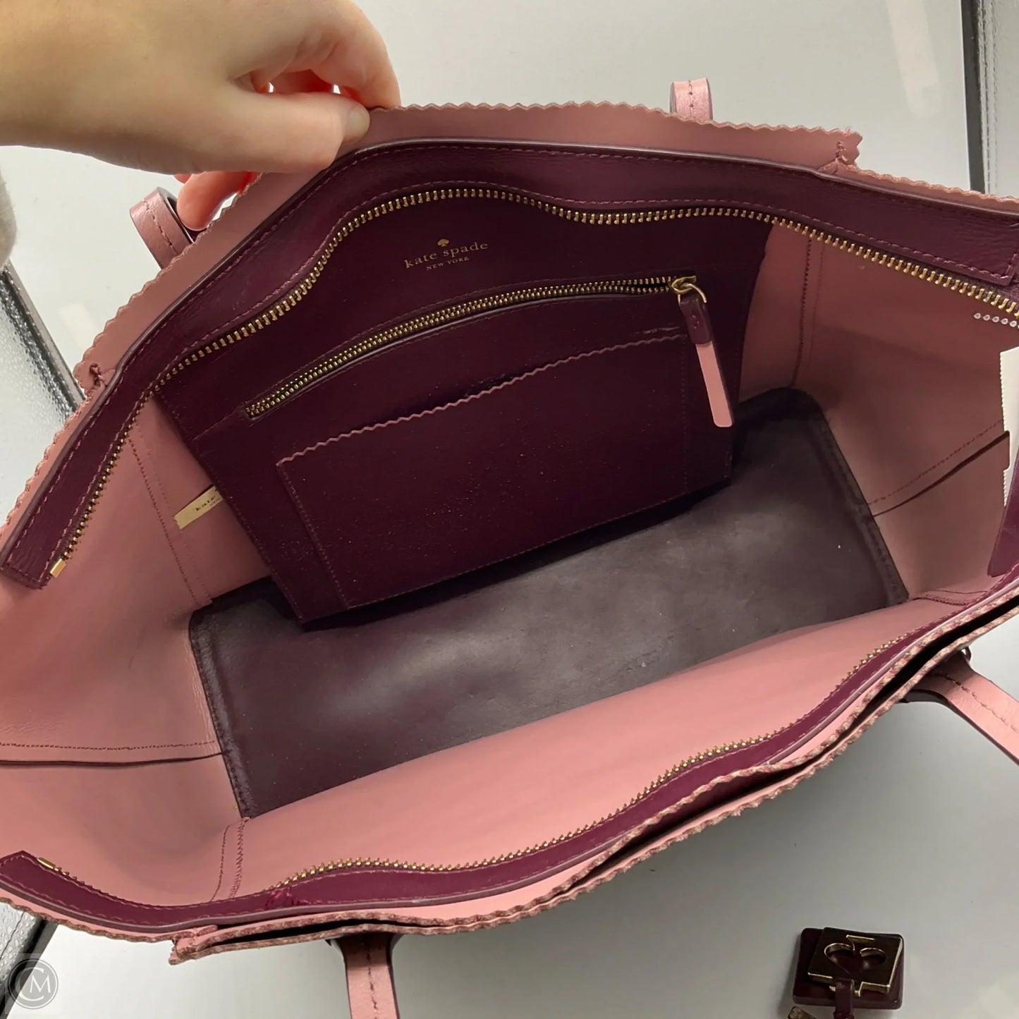 Handbag Designer By Kate Spade, Size: Large