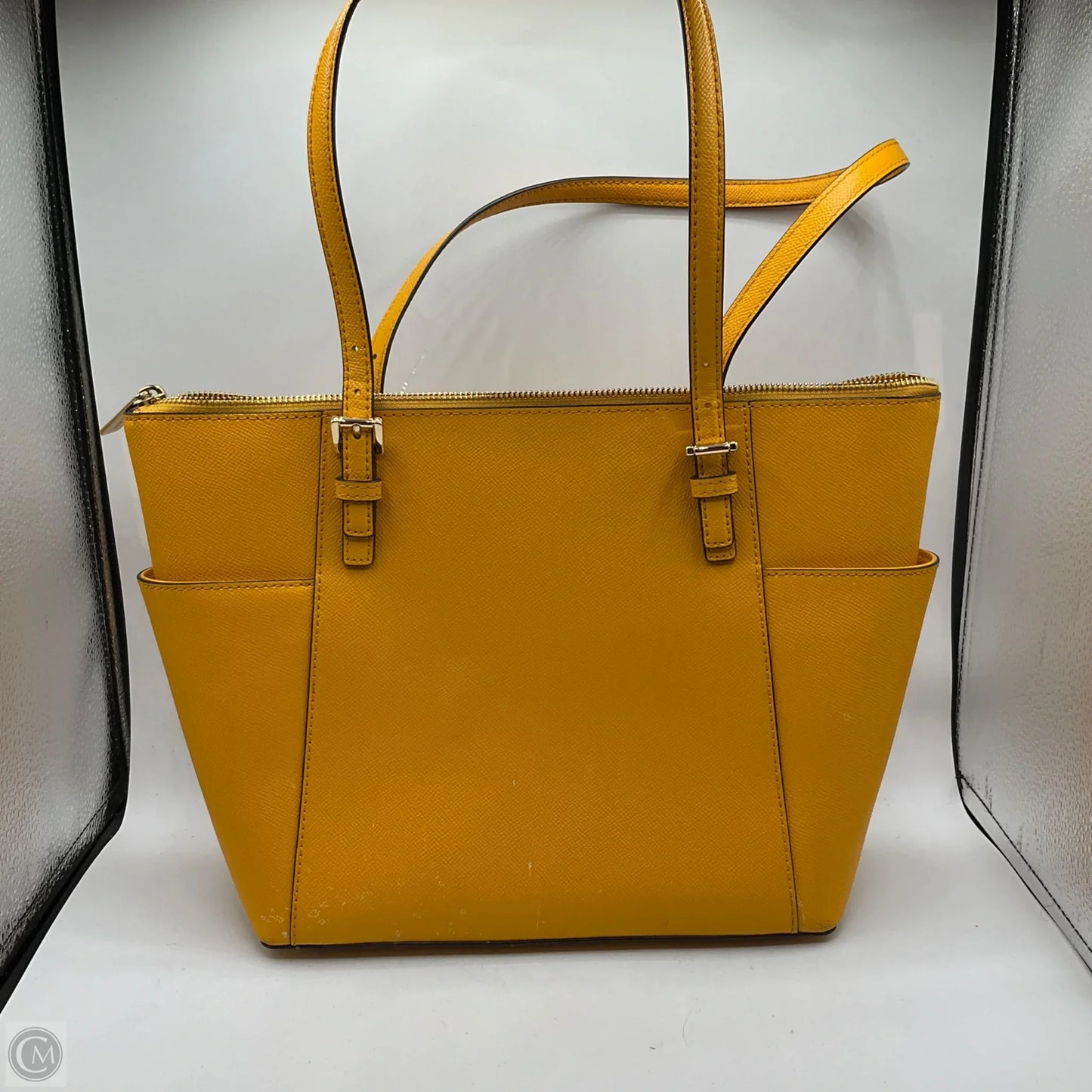 Handbag Designer By Michael Kors, Size: Medium