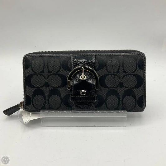 Wallet Designer By Coach, Size: Large