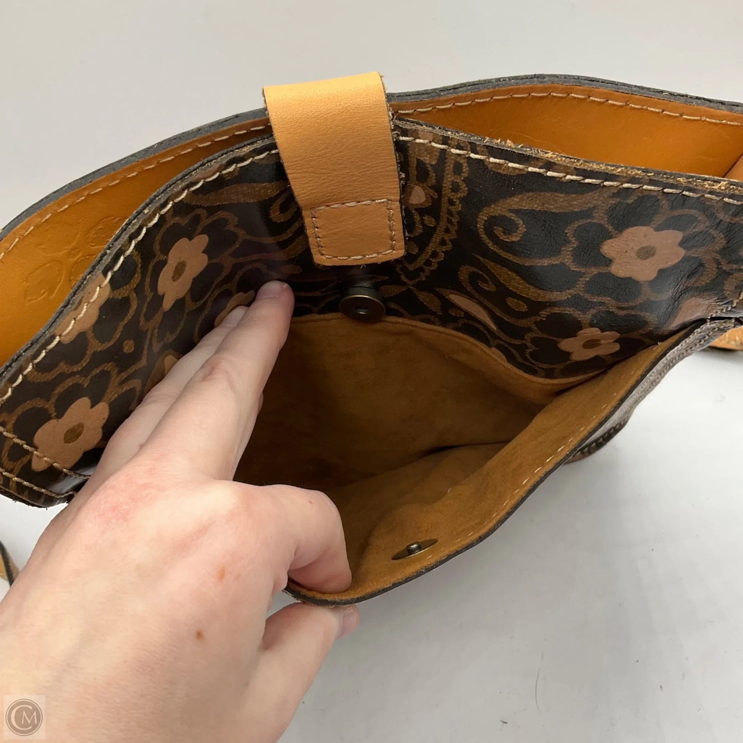 Crossbody Designer By Patricia Nash, Size: Small