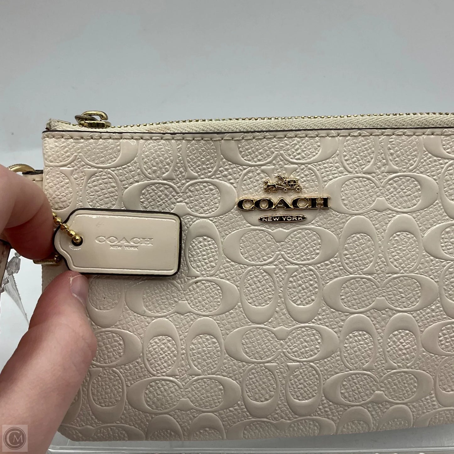 Wallet Designer By Coach, Size: Small