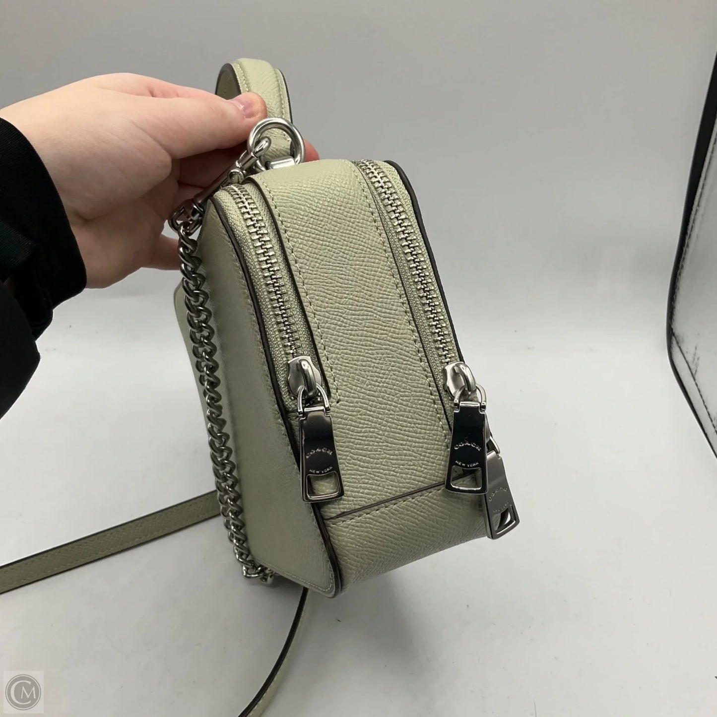 Crossbody Designer By Coach, Size: Small