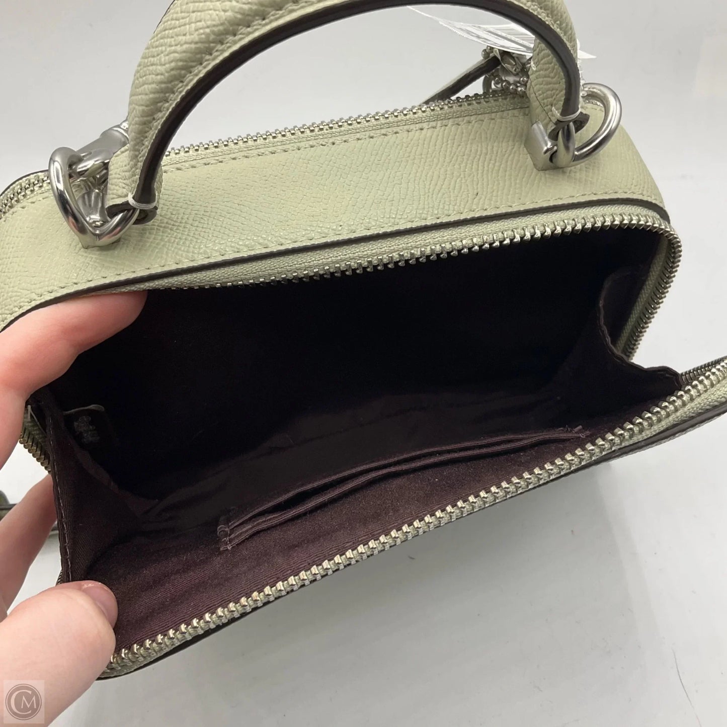 Crossbody Designer By Coach, Size: Small