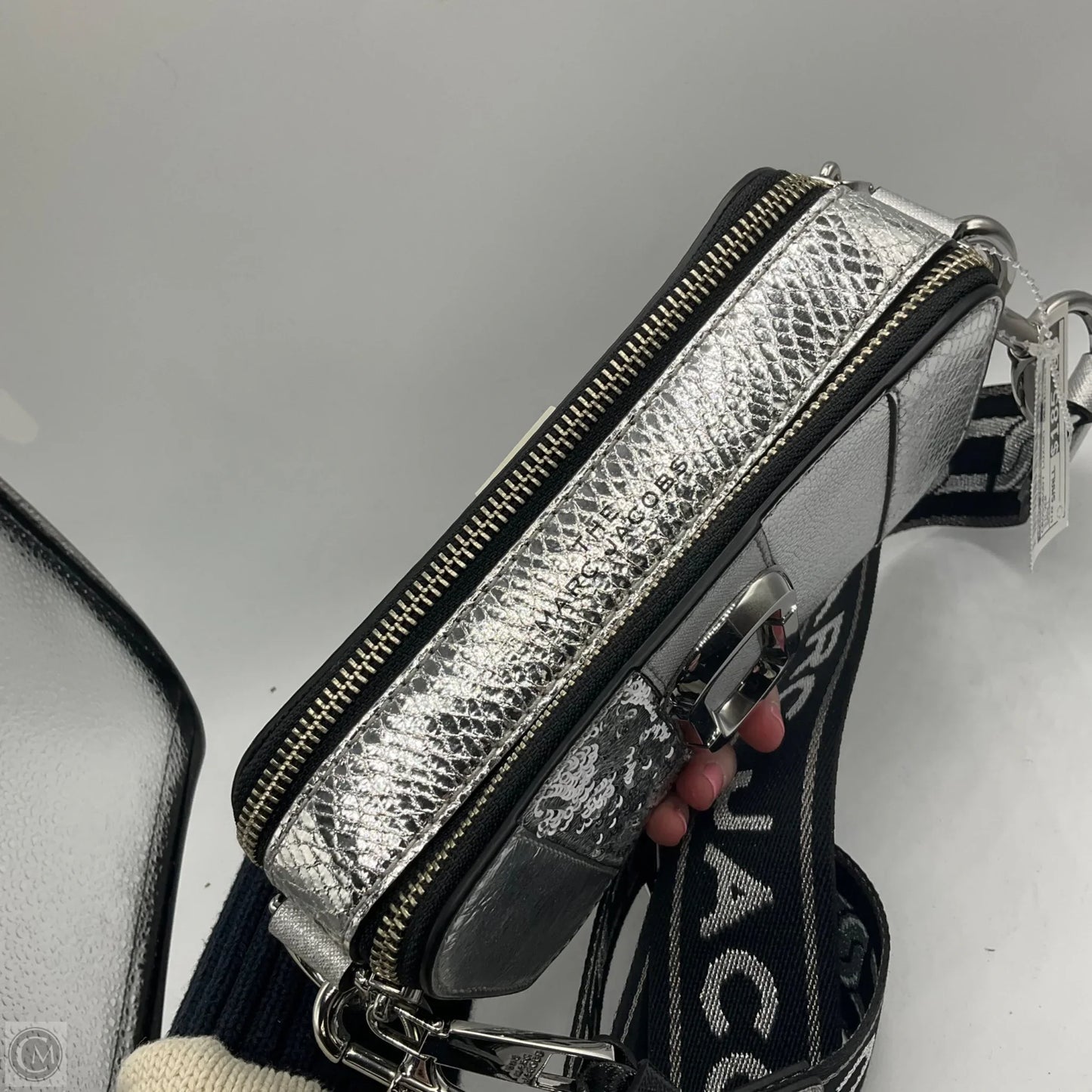 Crossbody Luxury Designer By Marc Jacobs, Size: Small