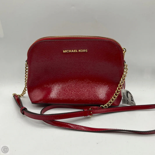 Crossbody Designer By Michael Kors, Size: Small