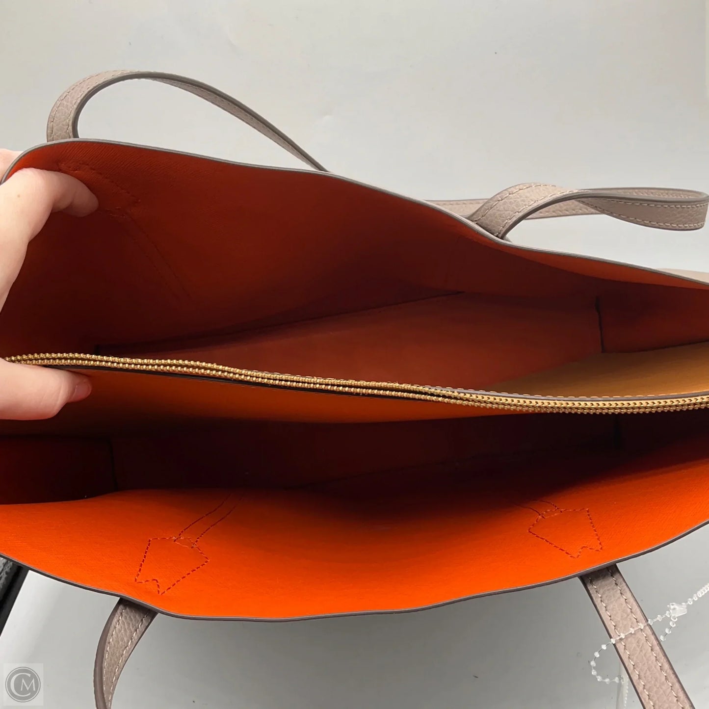 Handbag Designer By Tory Burch, Size: Large