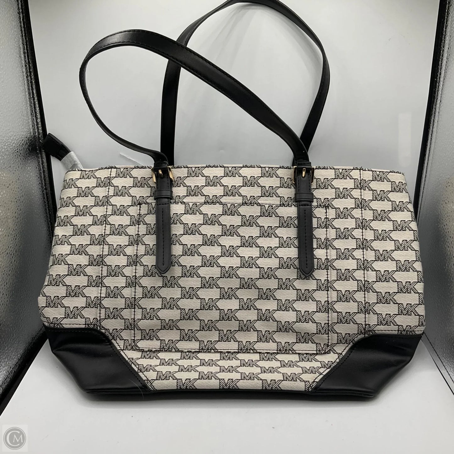 Handbag Designer By Michael Kors, Size: Large