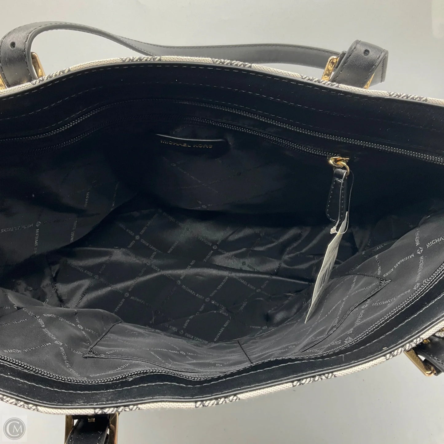 Handbag Designer By Michael Kors, Size: Large