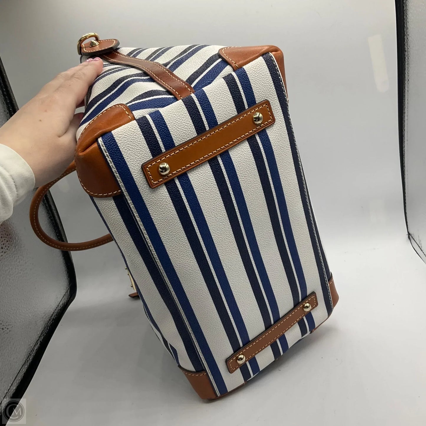 Handbag Designer By Dooney And Bourke, Size: Large