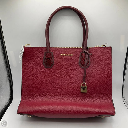 Handbag Designer By Michael Kors, Size: Large