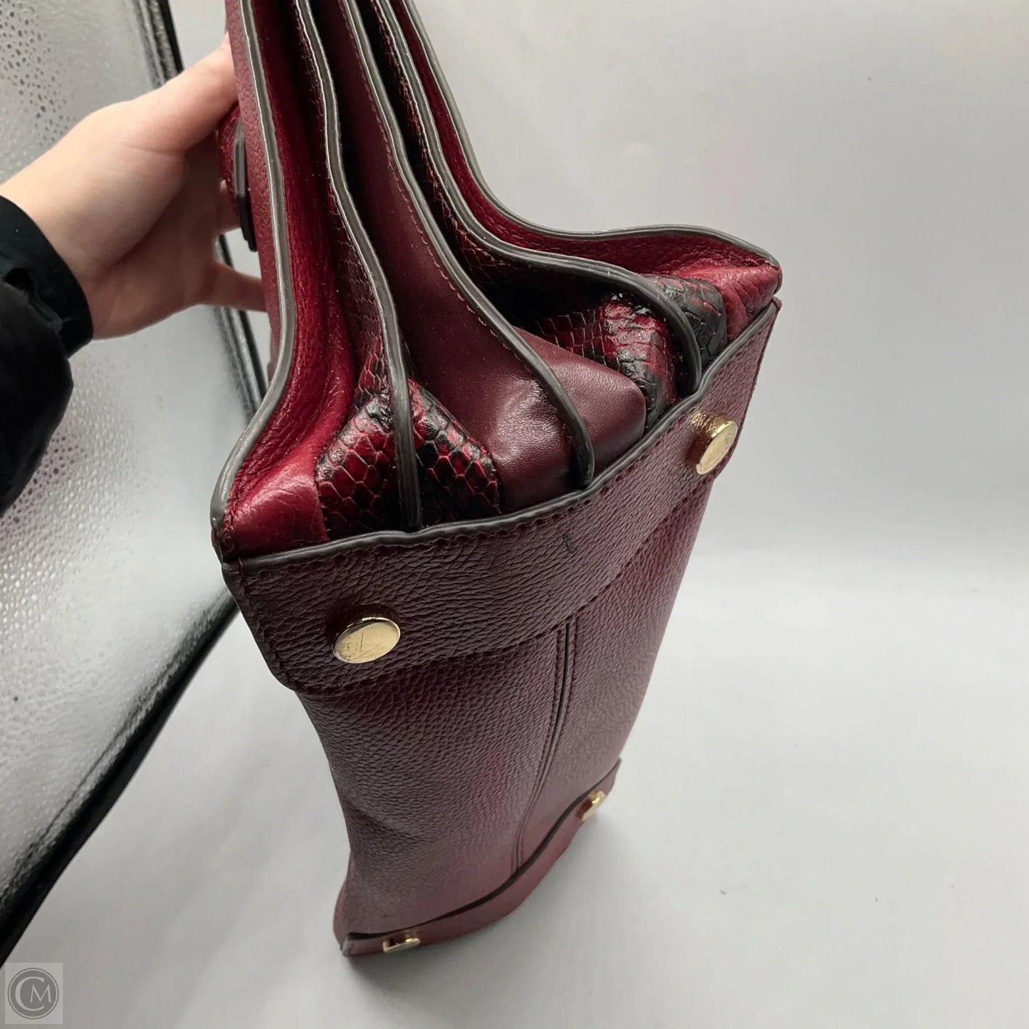 Handbag Designer By Michael Kors, Size: Large