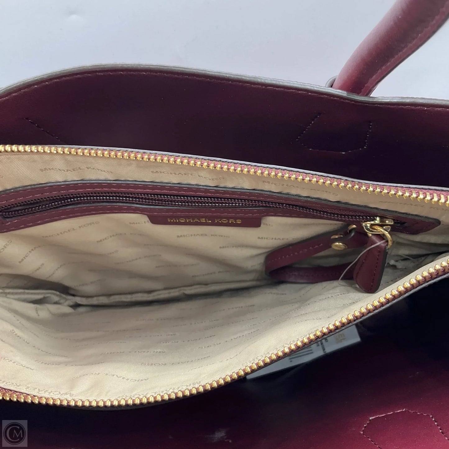 Handbag Designer By Michael Kors, Size: Large