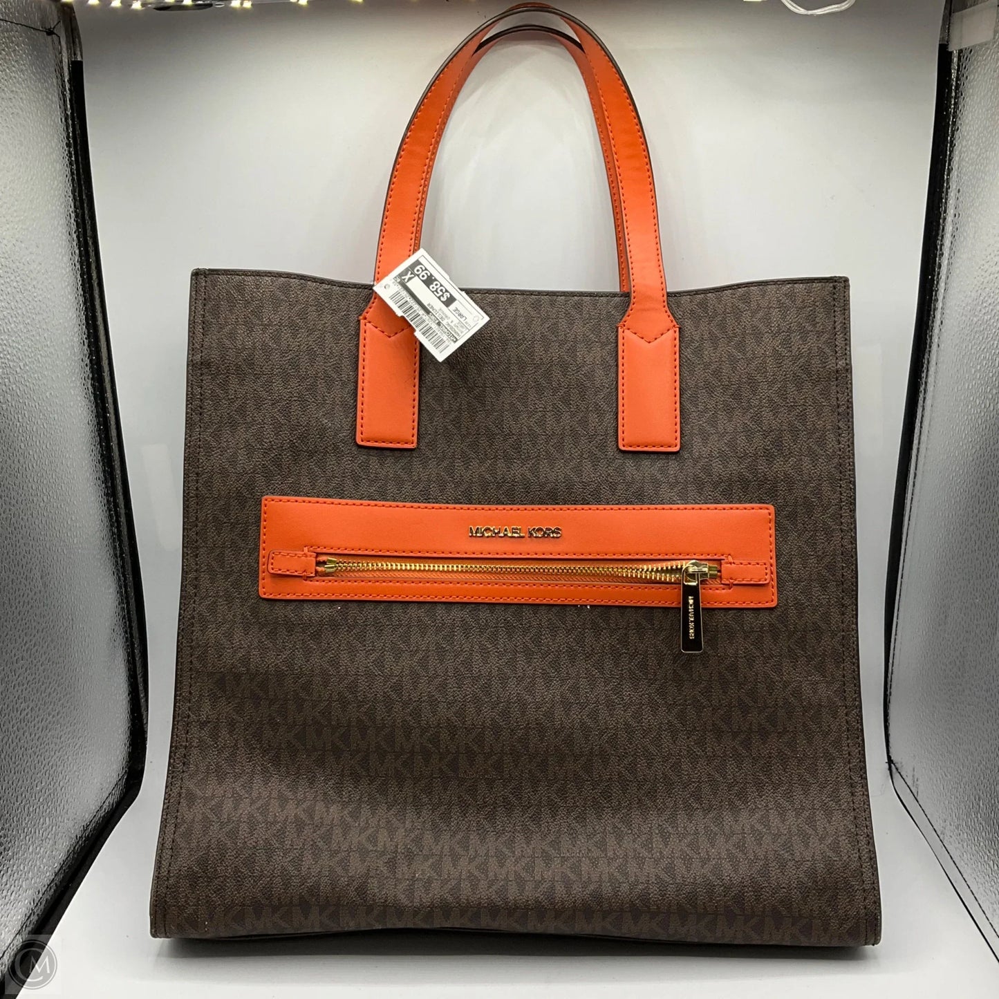 Handbag Designer By Michael Kors, Size: Large