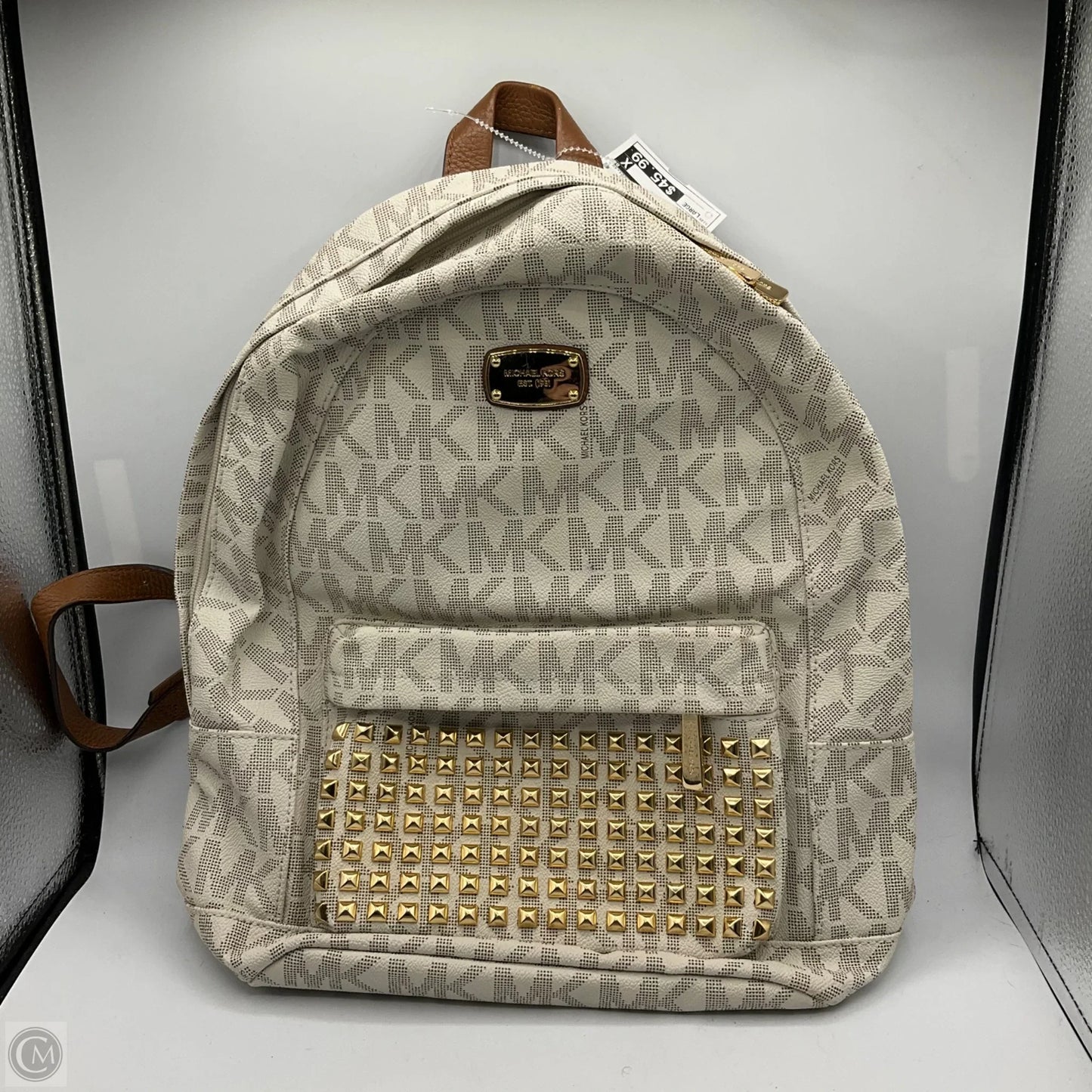 Backpack Designer By Michael Kors, Size: Large