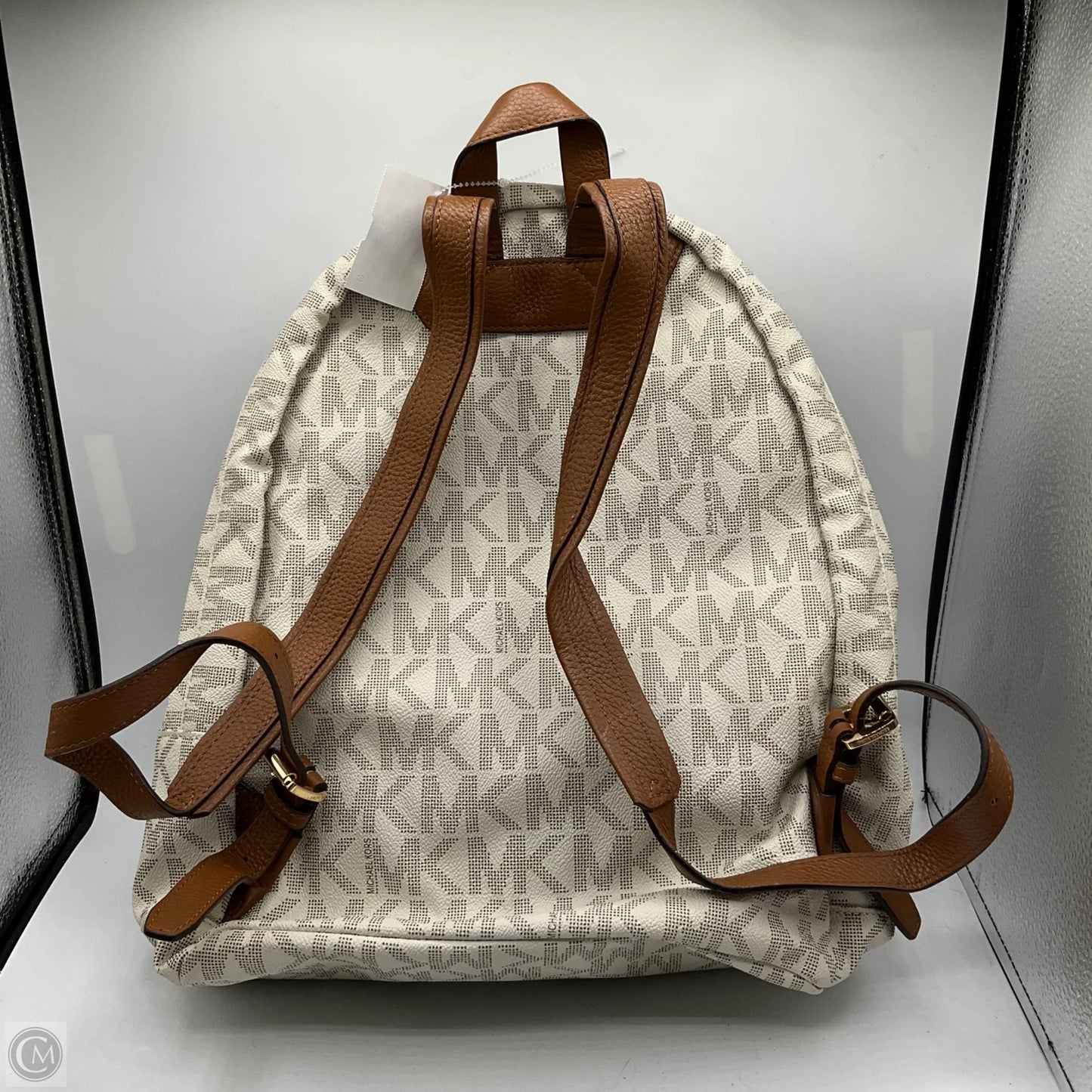 Backpack Designer By Michael Kors, Size: Large