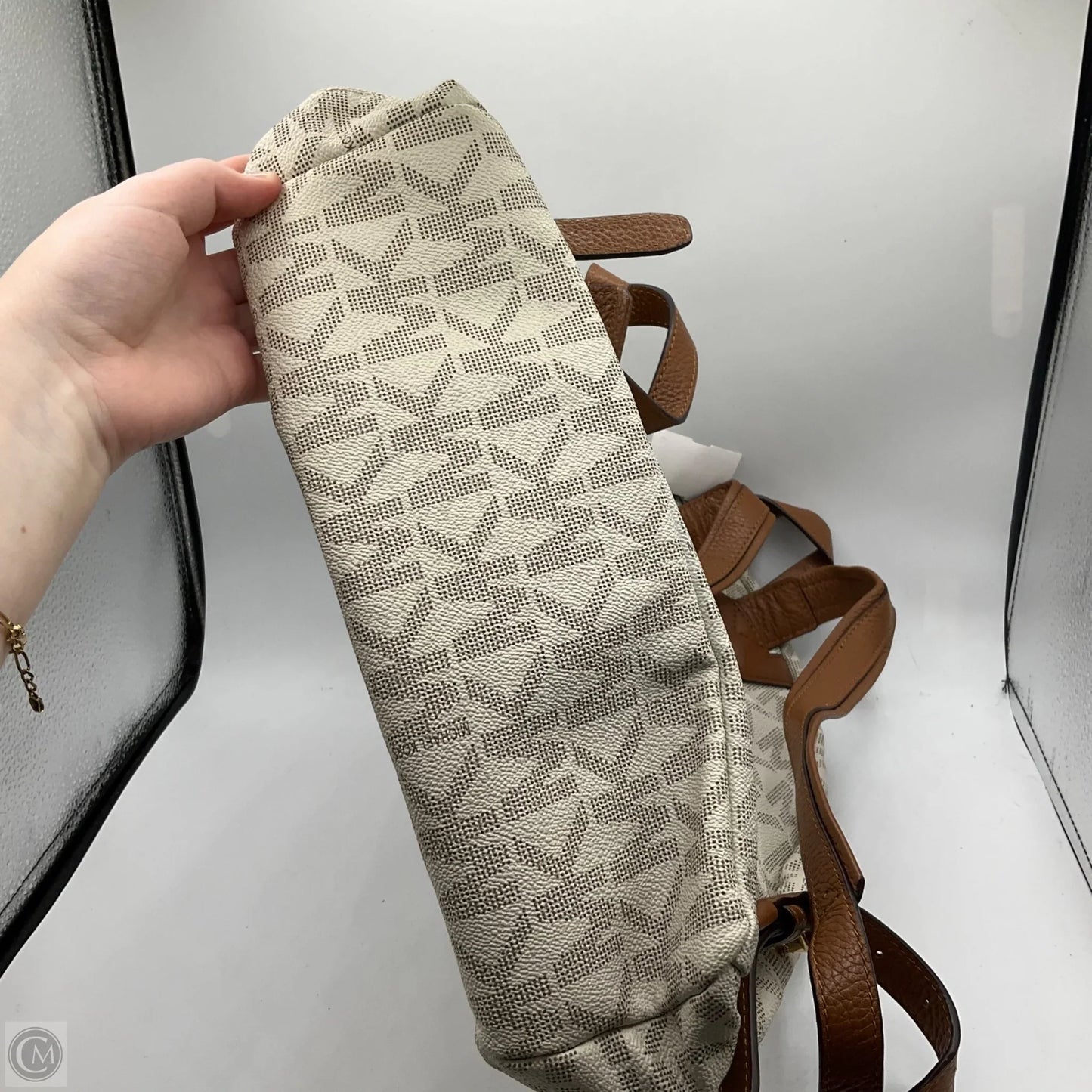 Backpack Designer By Michael Kors, Size: Large