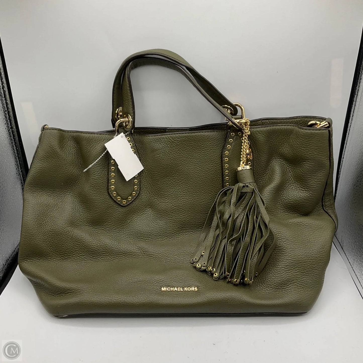 Handbag Designer By Michael Kors, Size: Large