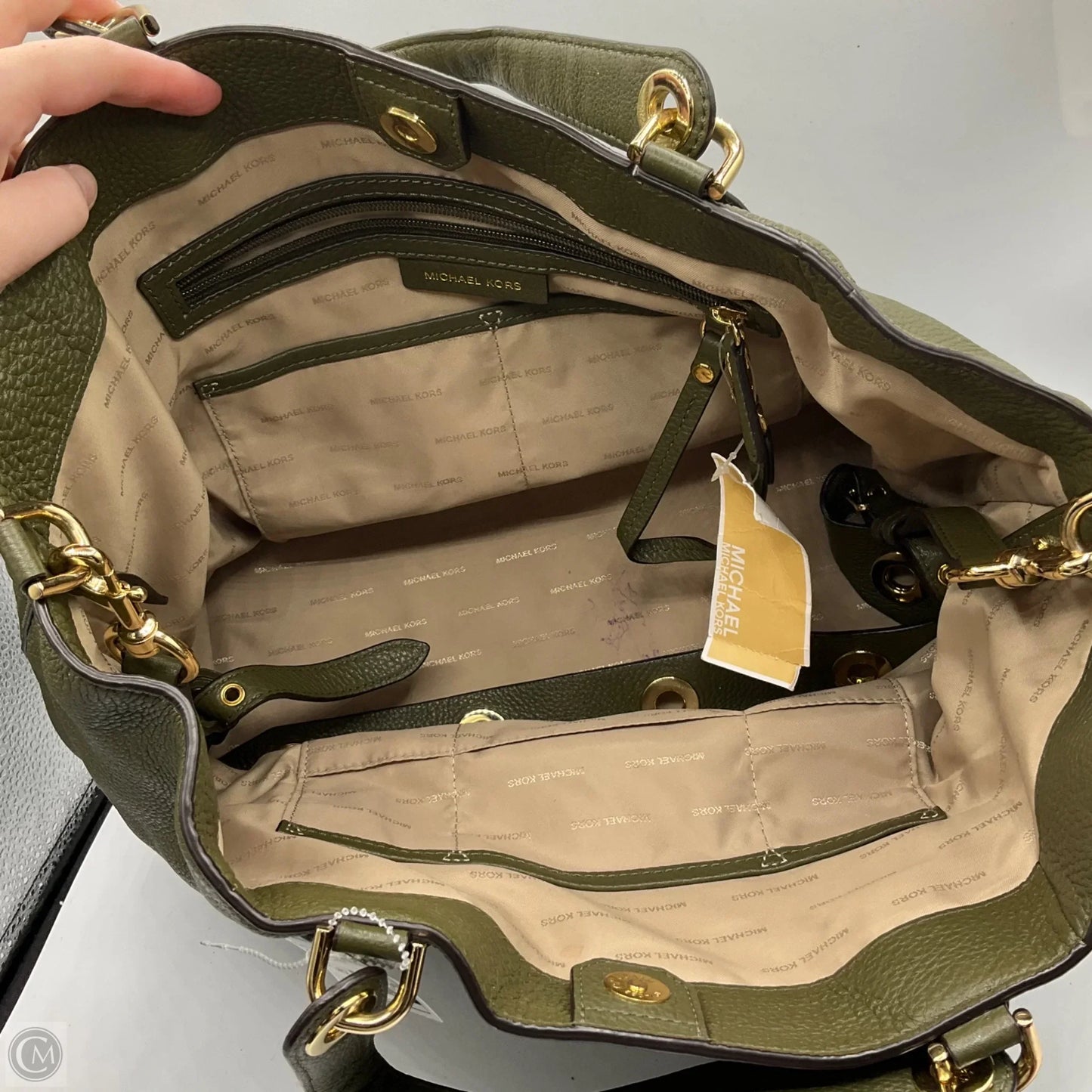 Handbag Designer By Michael Kors, Size: Large