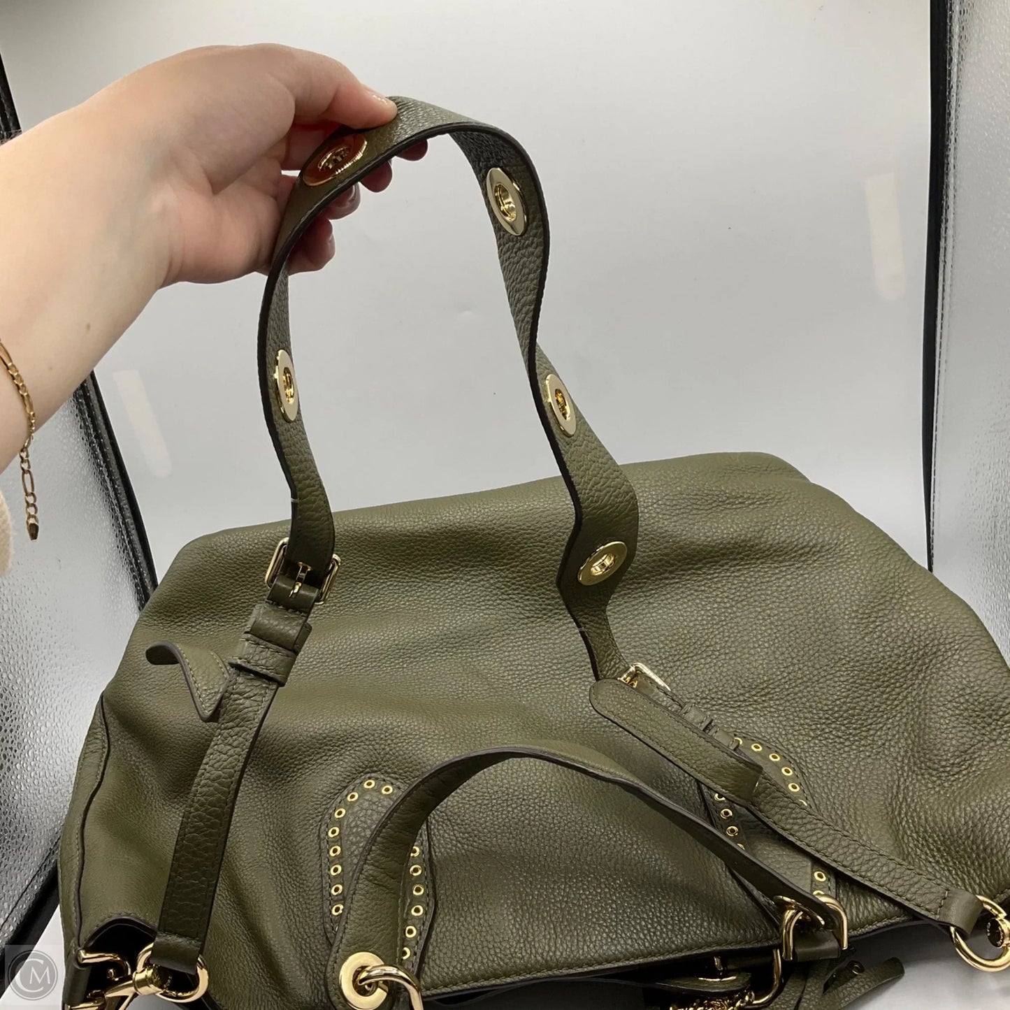 Handbag Designer By Michael Kors, Size: Large