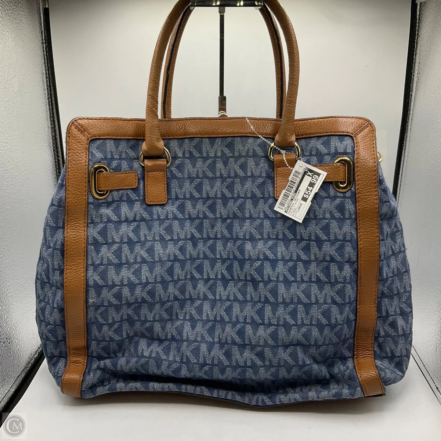 Handbag Designer By Michael Kors, Size: Large