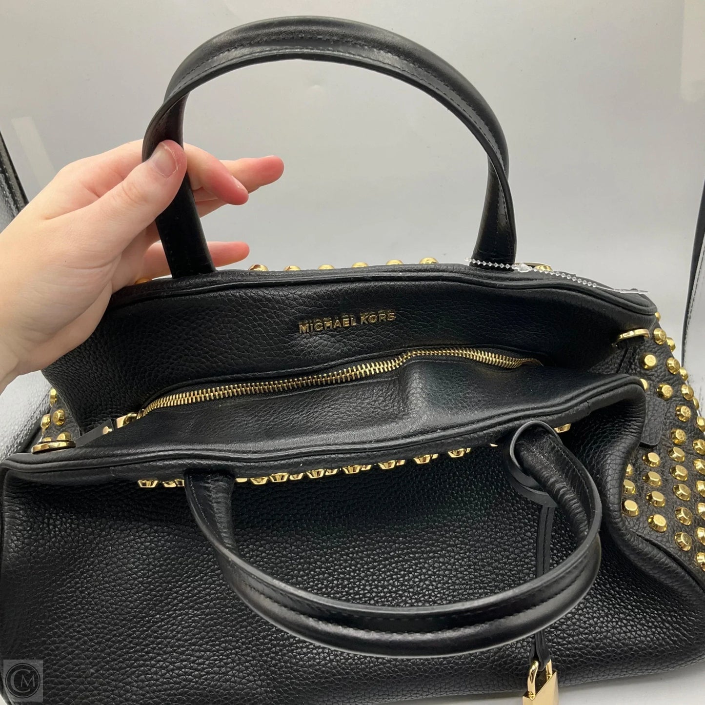 Handbag Designer By Michael Kors, Size: Large