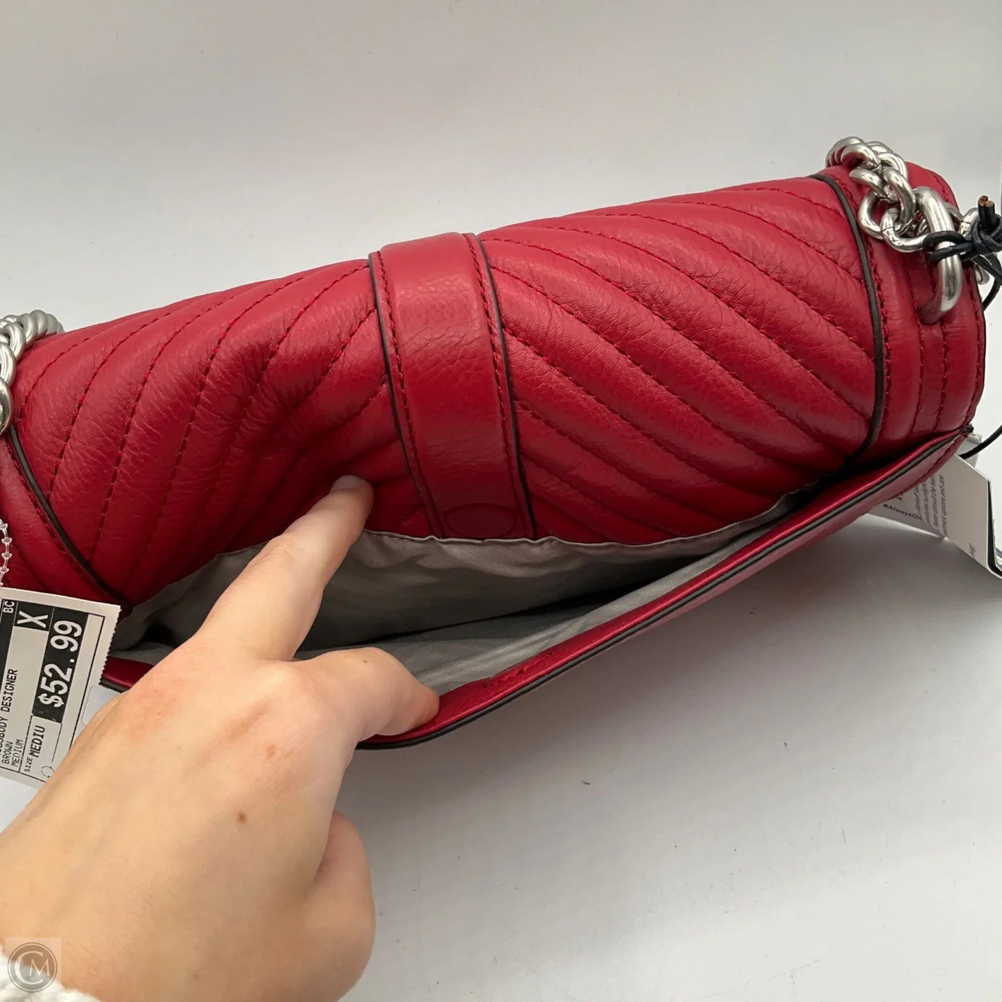 Crossbody Designer By Rebecca Minkoff, Size: Medium