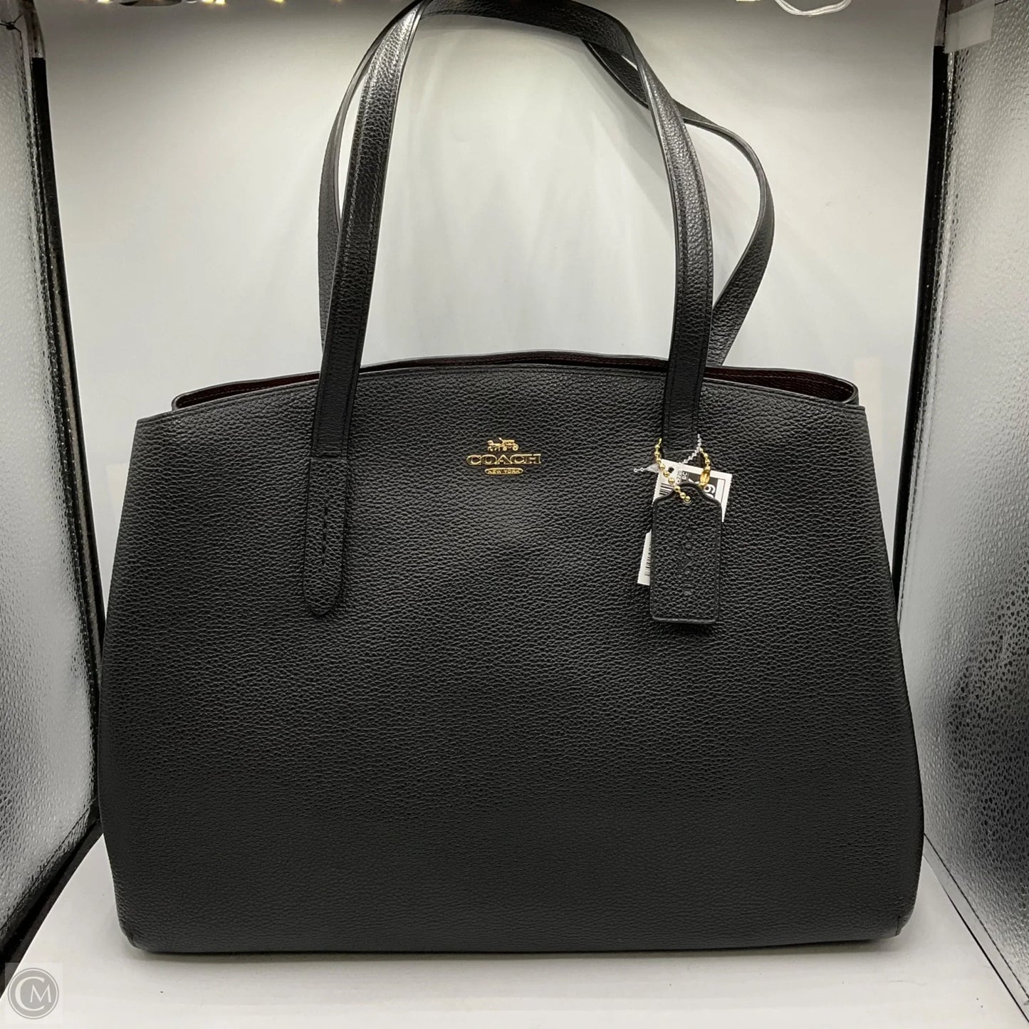 Handbag Designer By Coach, Size: Large