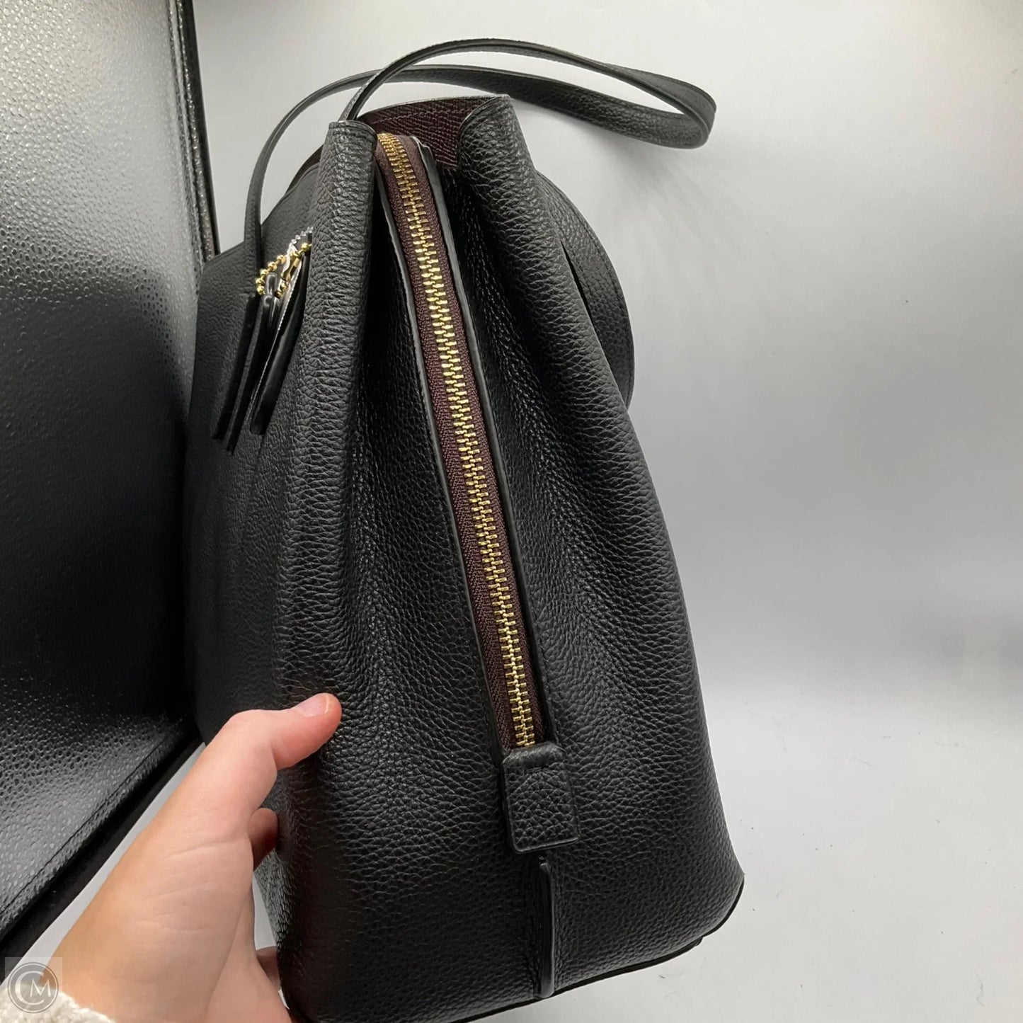 Handbag Designer By Coach, Size: Large