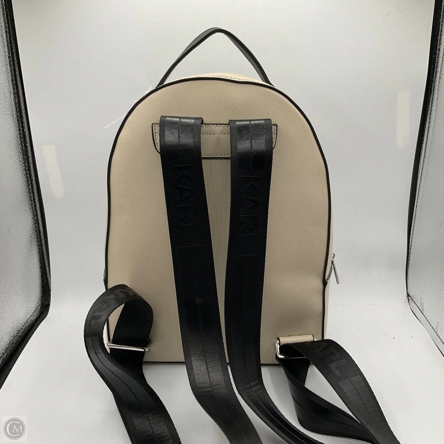 Backpack Designer By Karl Lagerfeld, Size: Medium
