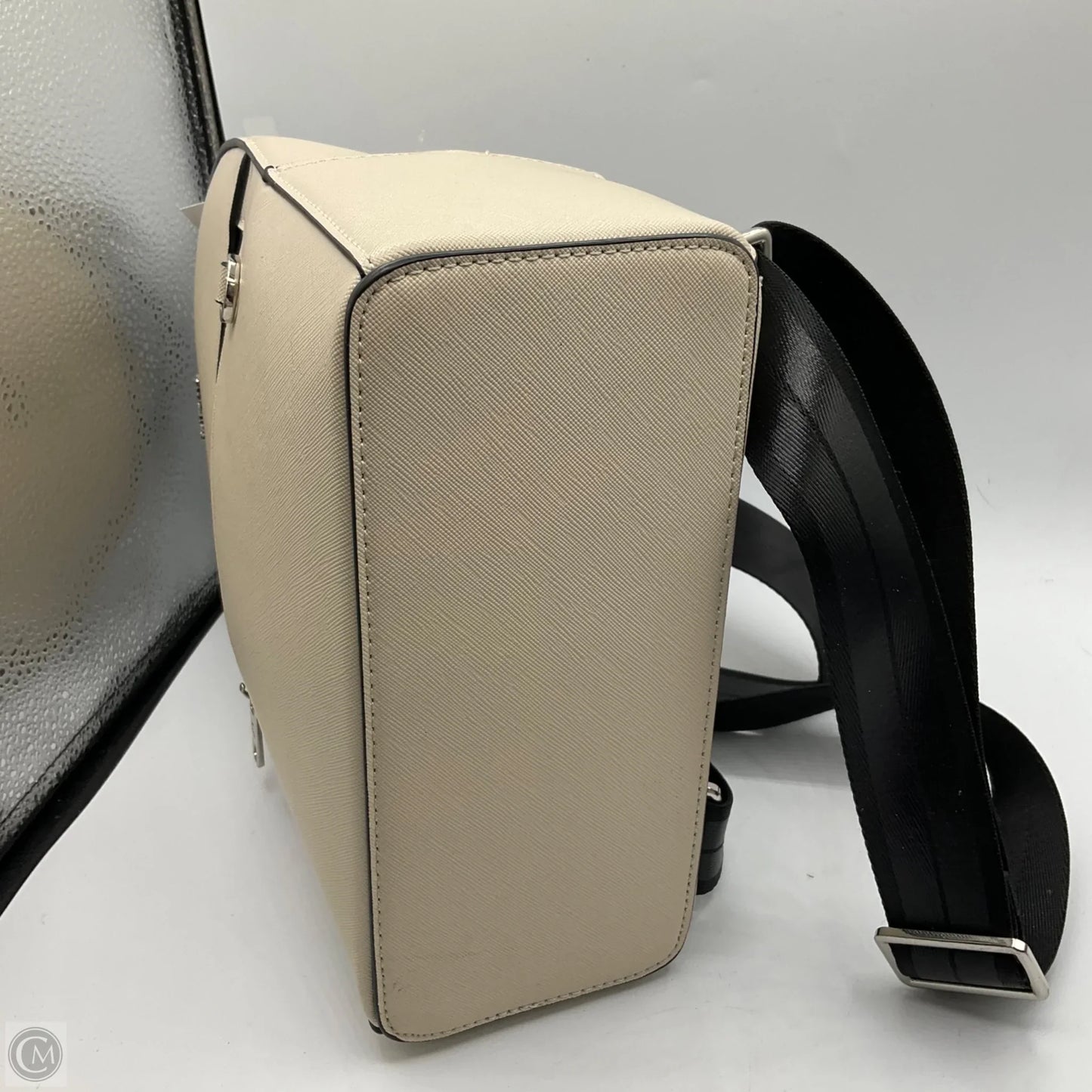 Backpack Designer By Karl Lagerfeld, Size: Medium