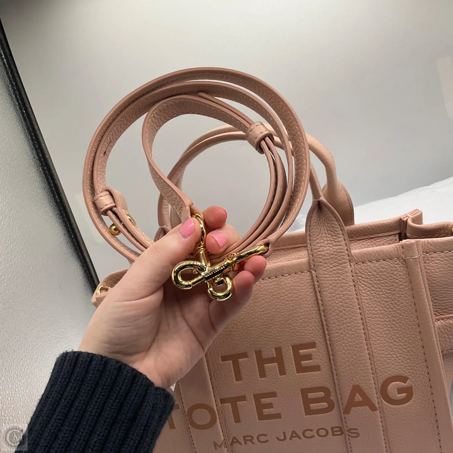 Handbag Luxury Designer By Marc Jacobs, Size: Small