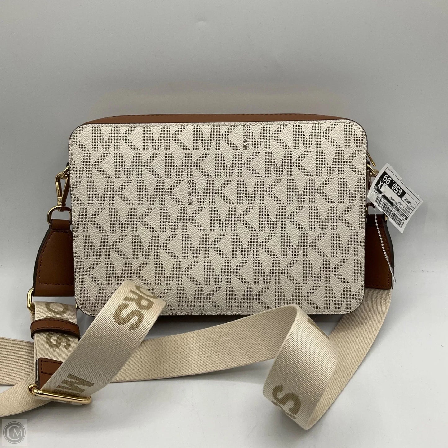 Crossbody Designer By Michael Kors, Size: Large