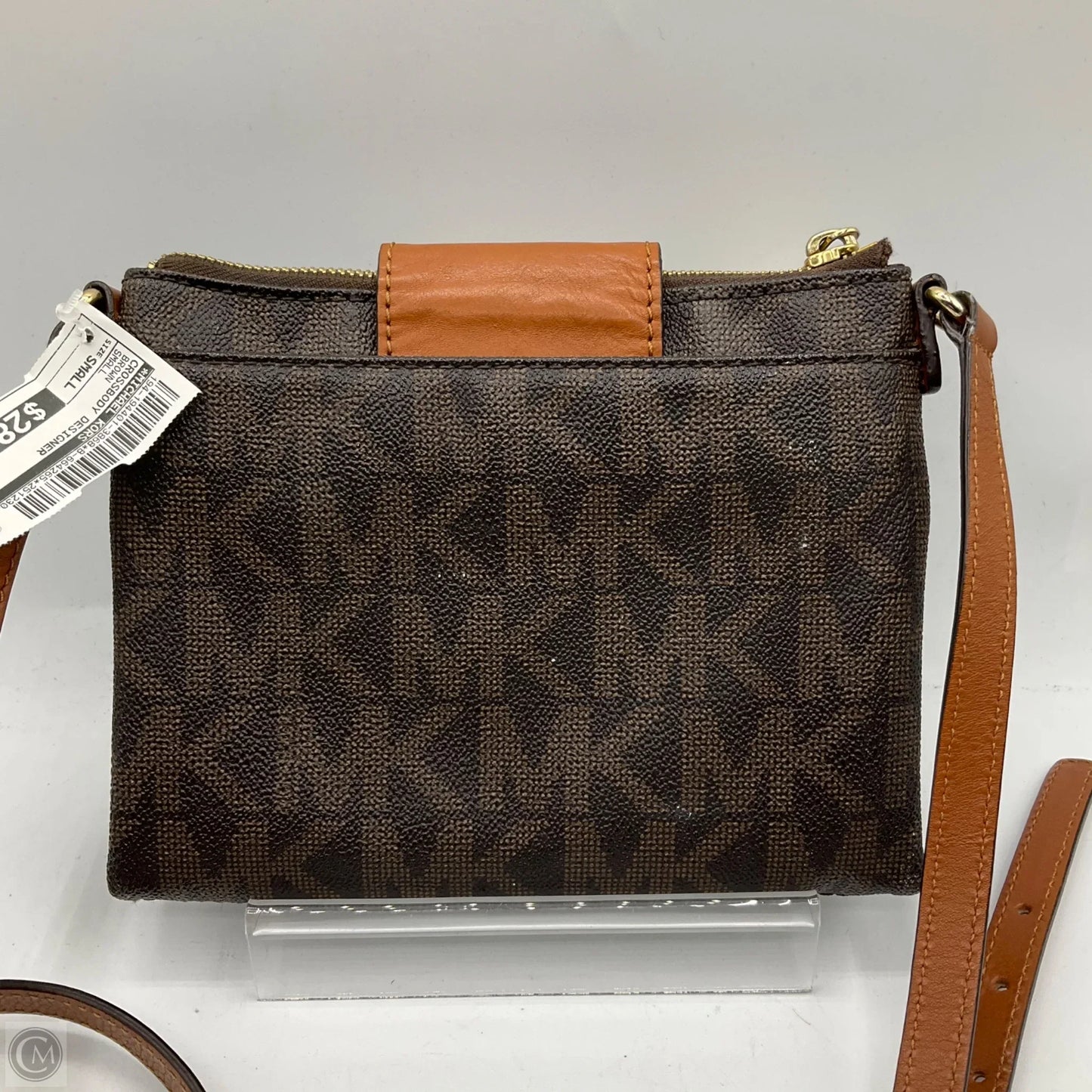 Crossbody Designer By Michael Kors, Size: Small