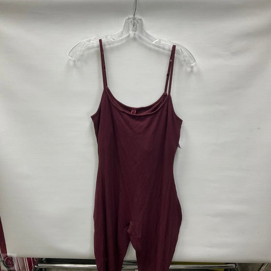 Jumpsuit By Skims In Red, Size: 2x