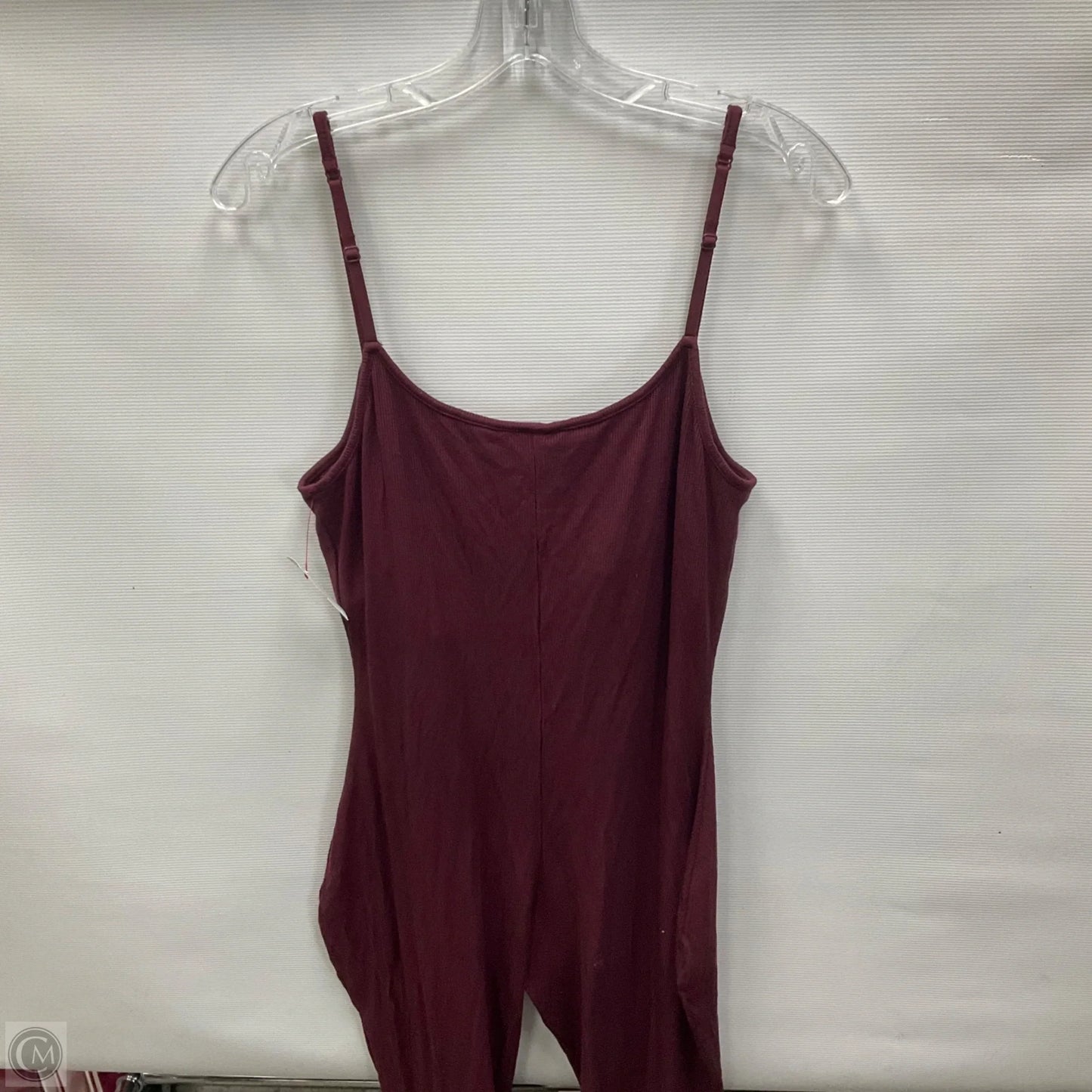Jumpsuit By Skims In Red, Size: 2x