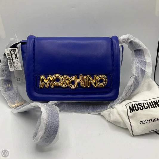 Crossbody Luxury Designer By Moschino, Size: Medium