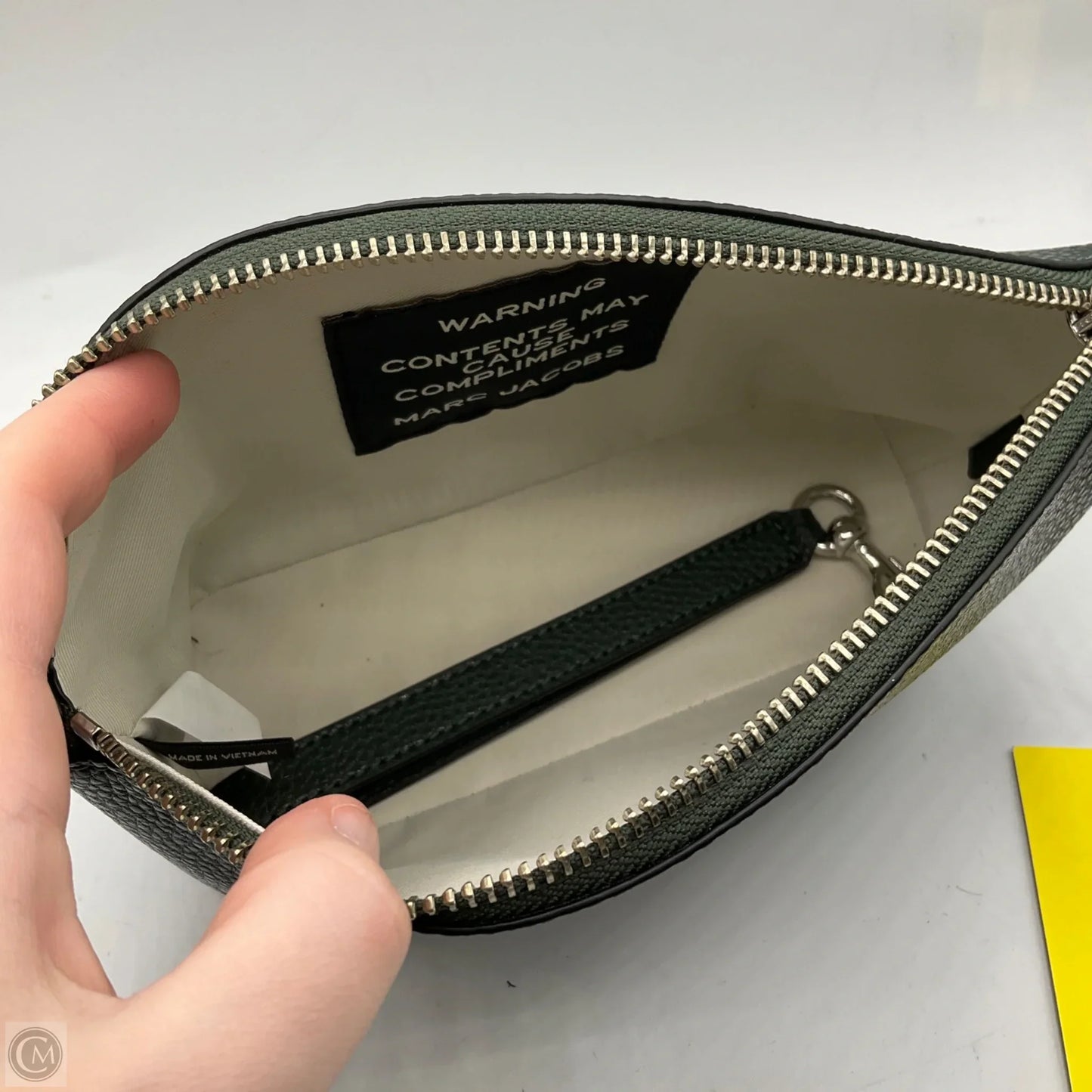 Makeup Bag Luxury Designer By Marc Jacobs, Size: Small