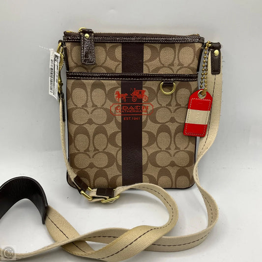 Crossbody Designer By Coach, Size: Medium