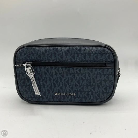 Makeup Bag Designer By Michael Kors, Size: Medium