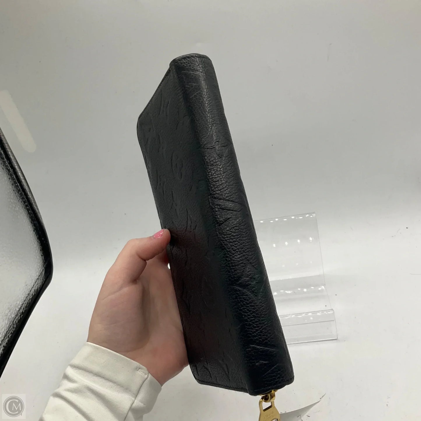 Wallet Luxury Designer By Louis Vuitton, Size: Large